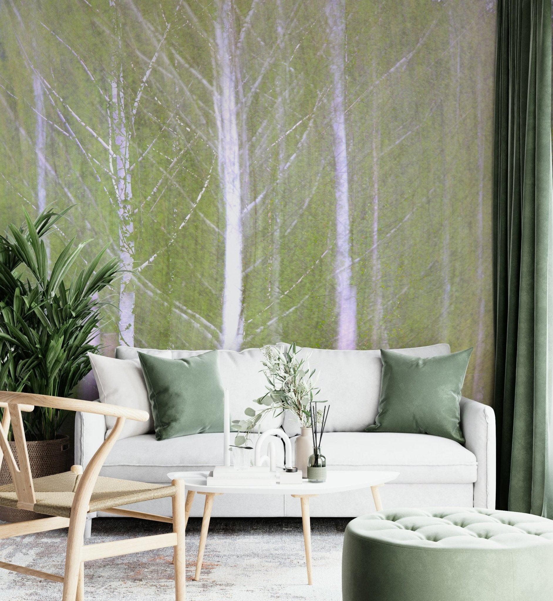 Inviting and calming outdoor feel.

