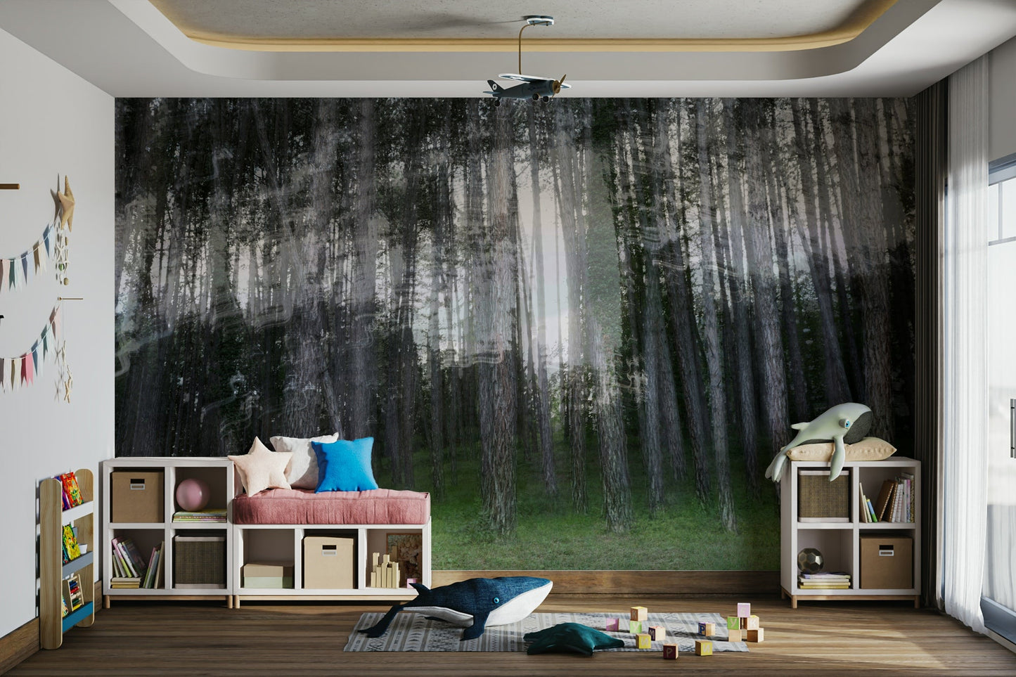 High-quality wall mural for lasting beauty and serenity

