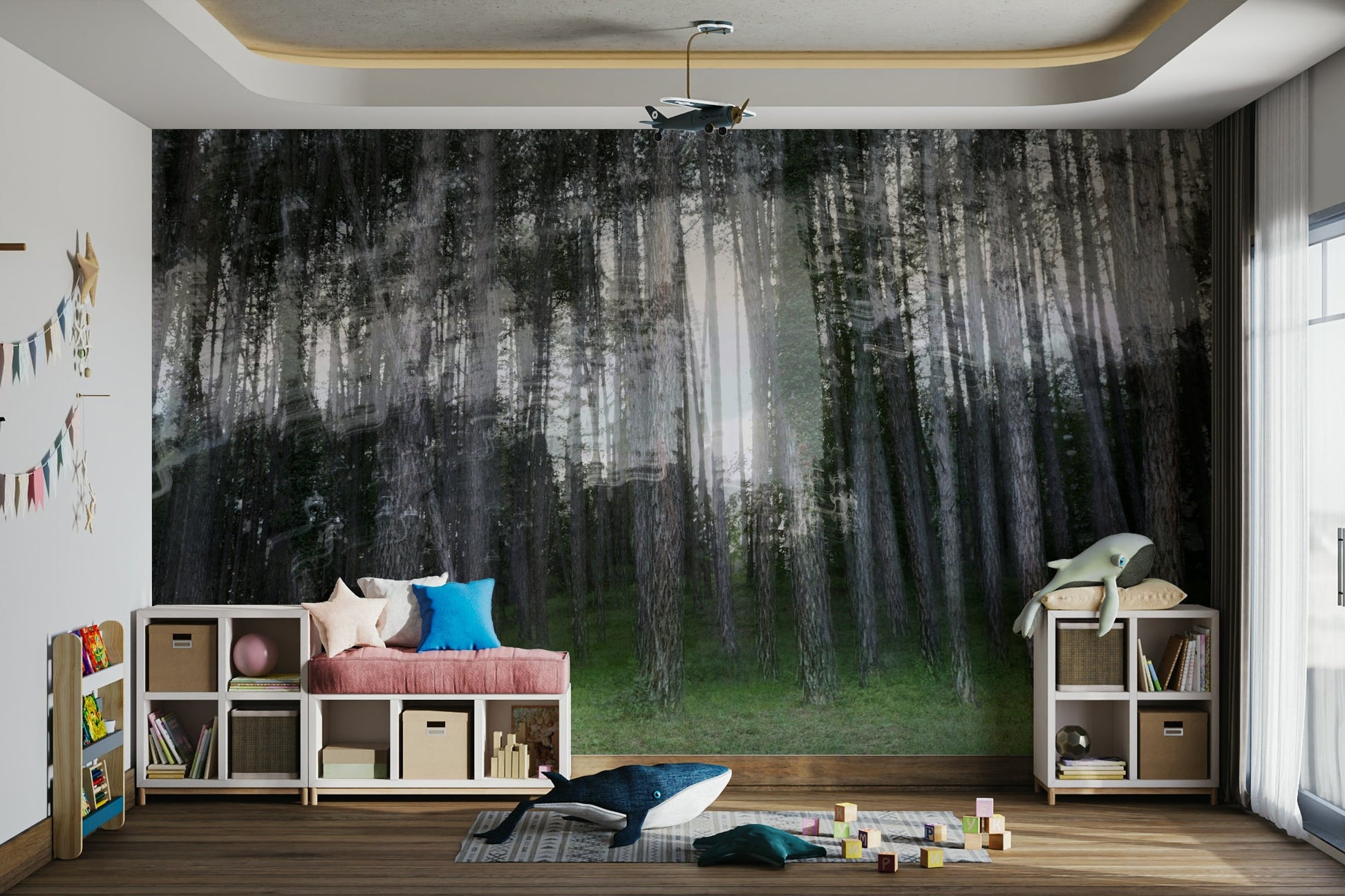 High-quality wall mural for lasting beauty and serenity

