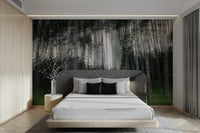 Soft, muted colors create a dreamy, serene atmosphere

