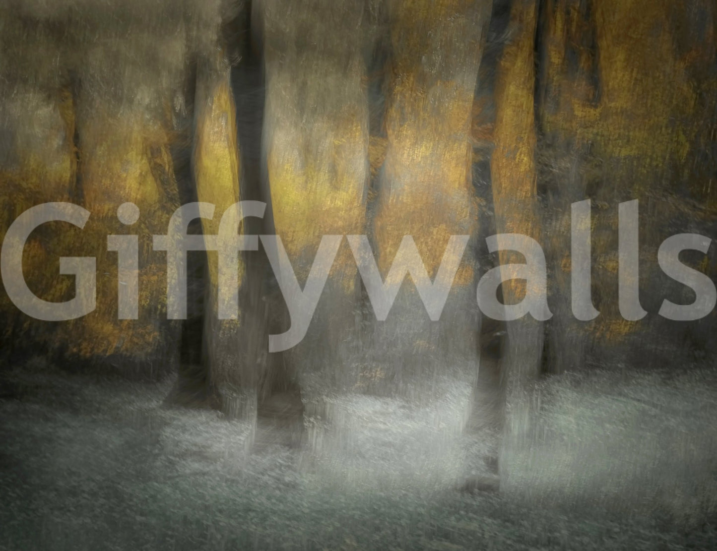 A high-quality minimalist tree wall mural for walls.