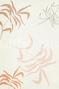 Ethereal Fronds Wall MuralGD9387