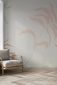 Ethereal Fronds Wall MuralGD9387