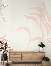 Ethereal Fronds Wall MuralGD9387