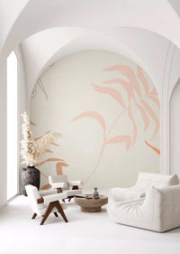 Ethereal Fronds Wall MuralGD9387