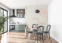 Ethereal Fronds Wall MuralGD9387