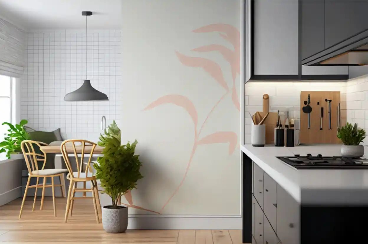 Ethereal Fronds Wall MuralGD9387