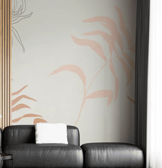 Ethereal Fronds Wall MuralGD9387