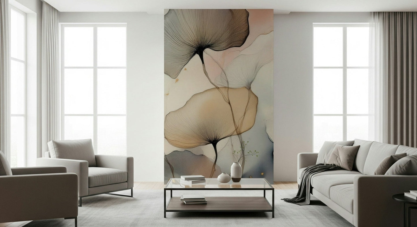 Soft pastel hues within the Ethereal Garden Tones scene.