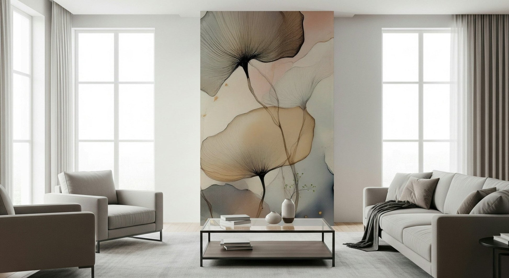 Soft pastel hues within the Ethereal Garden Tones scene.
