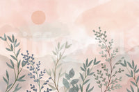 Ethereal Garden Wall Mural