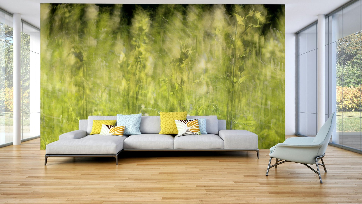 Artistic rendering of a natural scene.

