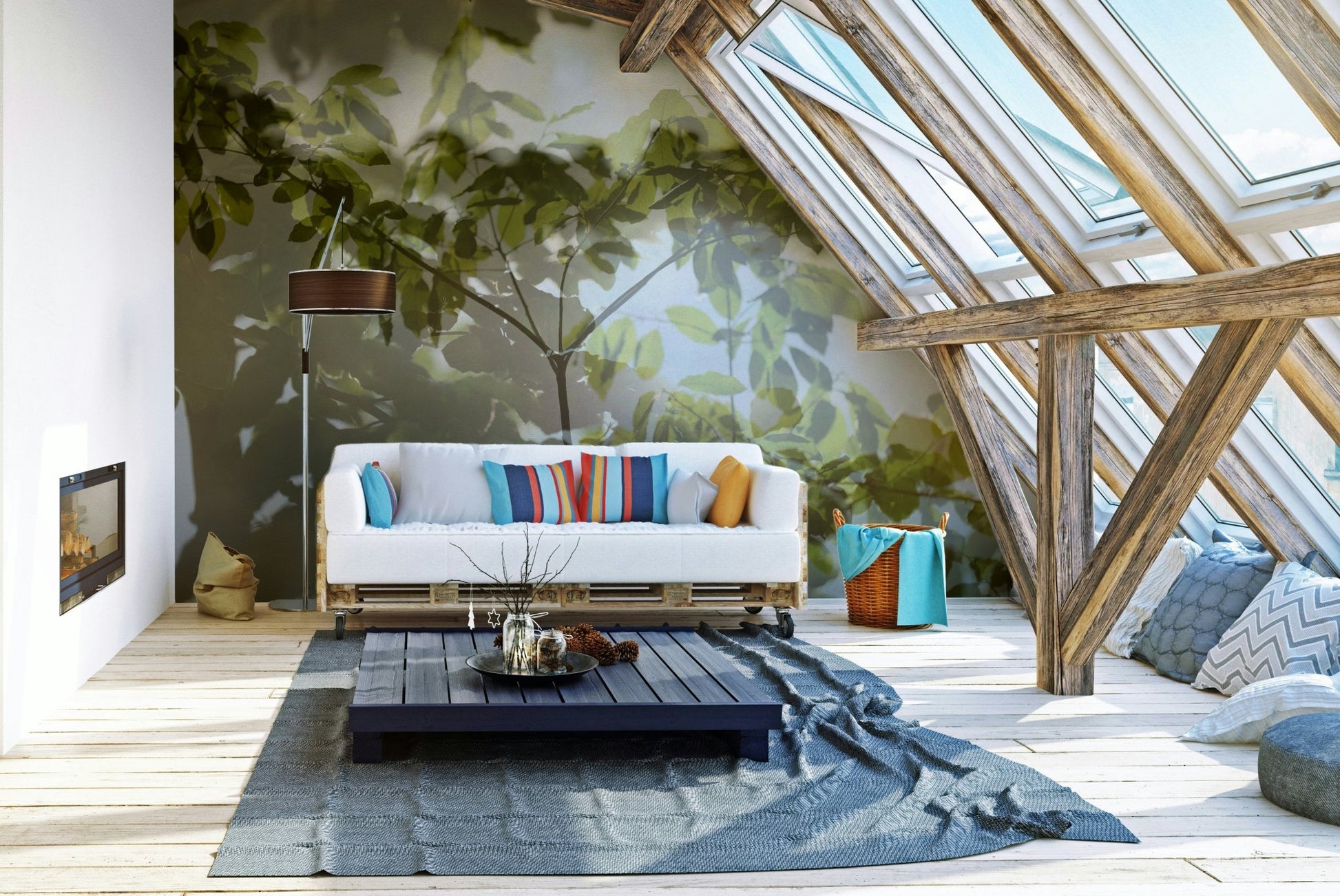 Ideal for creating a peaceful, nature-inspired atmosphere, GD2676