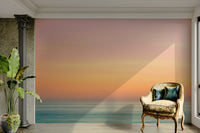 Subtle color transition wallpaper for interiors

