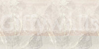Soft botanical impressions shape Ethereal Leaves Texture Cream Wall Mural in warm neutrals