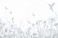 A high-quality minimalist tree wall mural for walls.