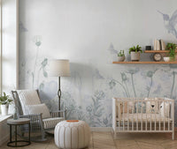 A classic natural theme wallpaper for walls.