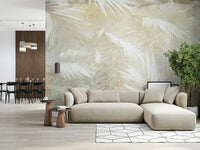 A classic tropical theme wallpaper for walls.