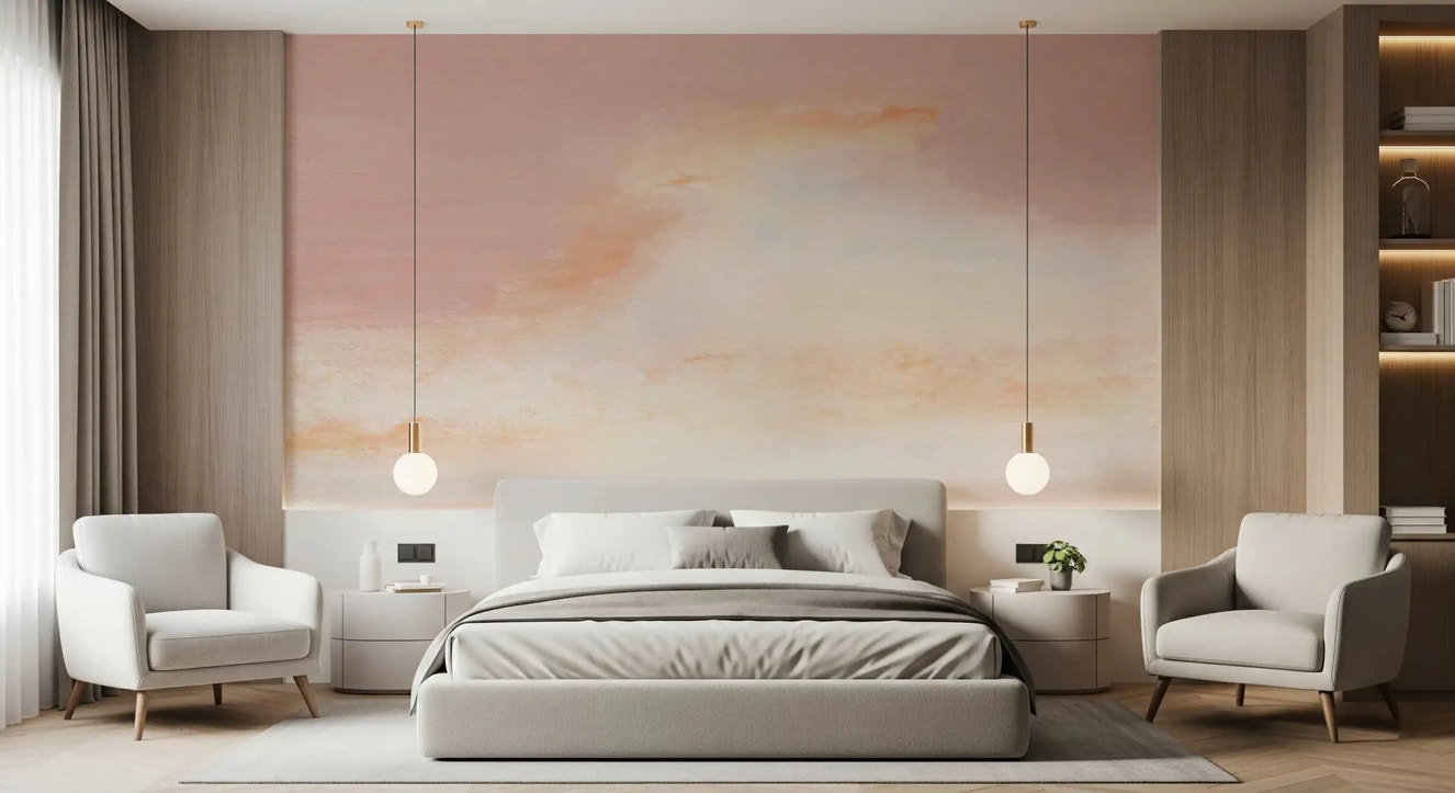 Ethereal Pastel Horizon Wall Mural