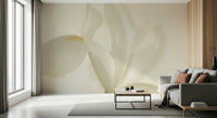 A classic soft floral wallpaper for walls.
