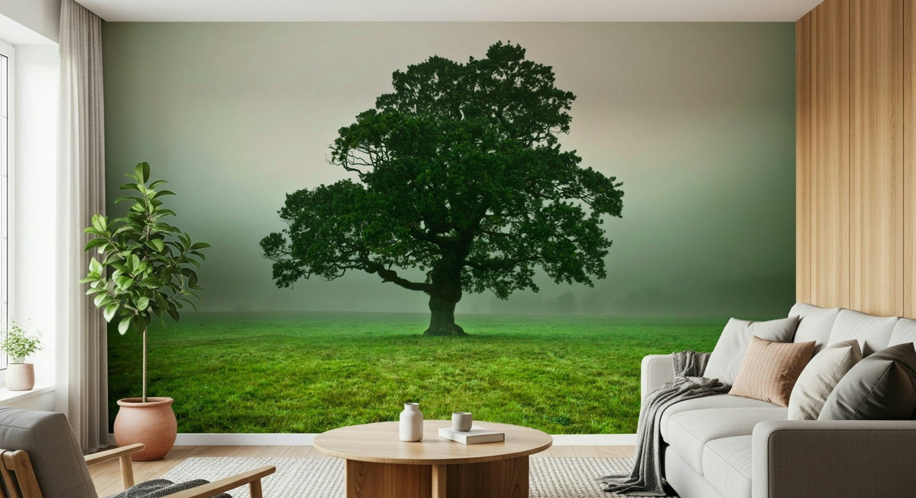 Sublime Ethereal Presence wall mural, iconic photographic art.