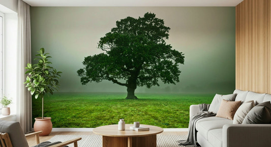 Sublime Ethereal Presence wall mural, iconic photographic art.