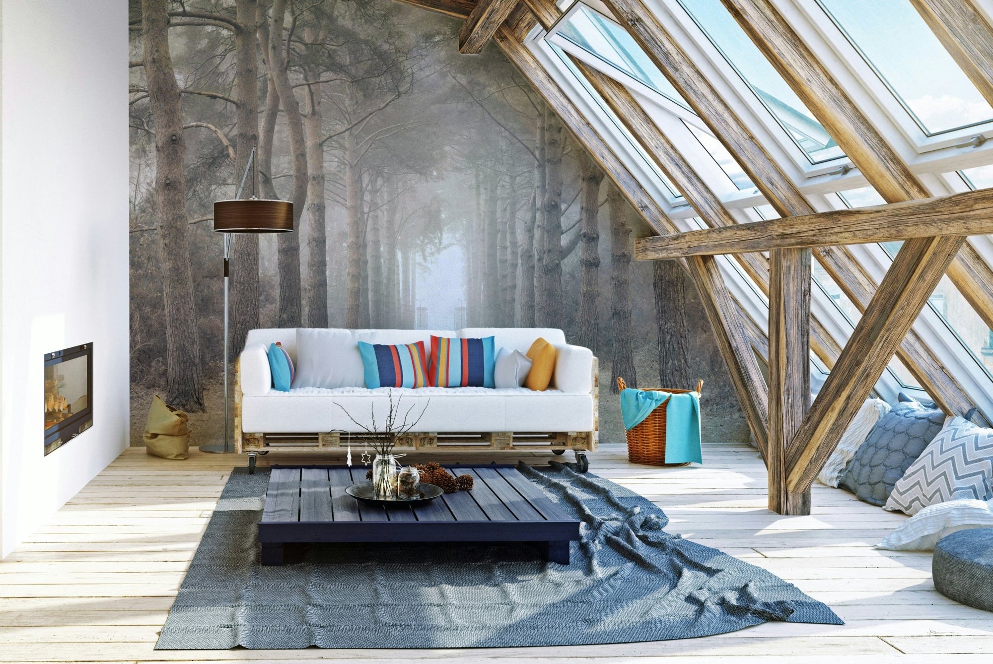 Ethereal Realm Wall Mural GD3910