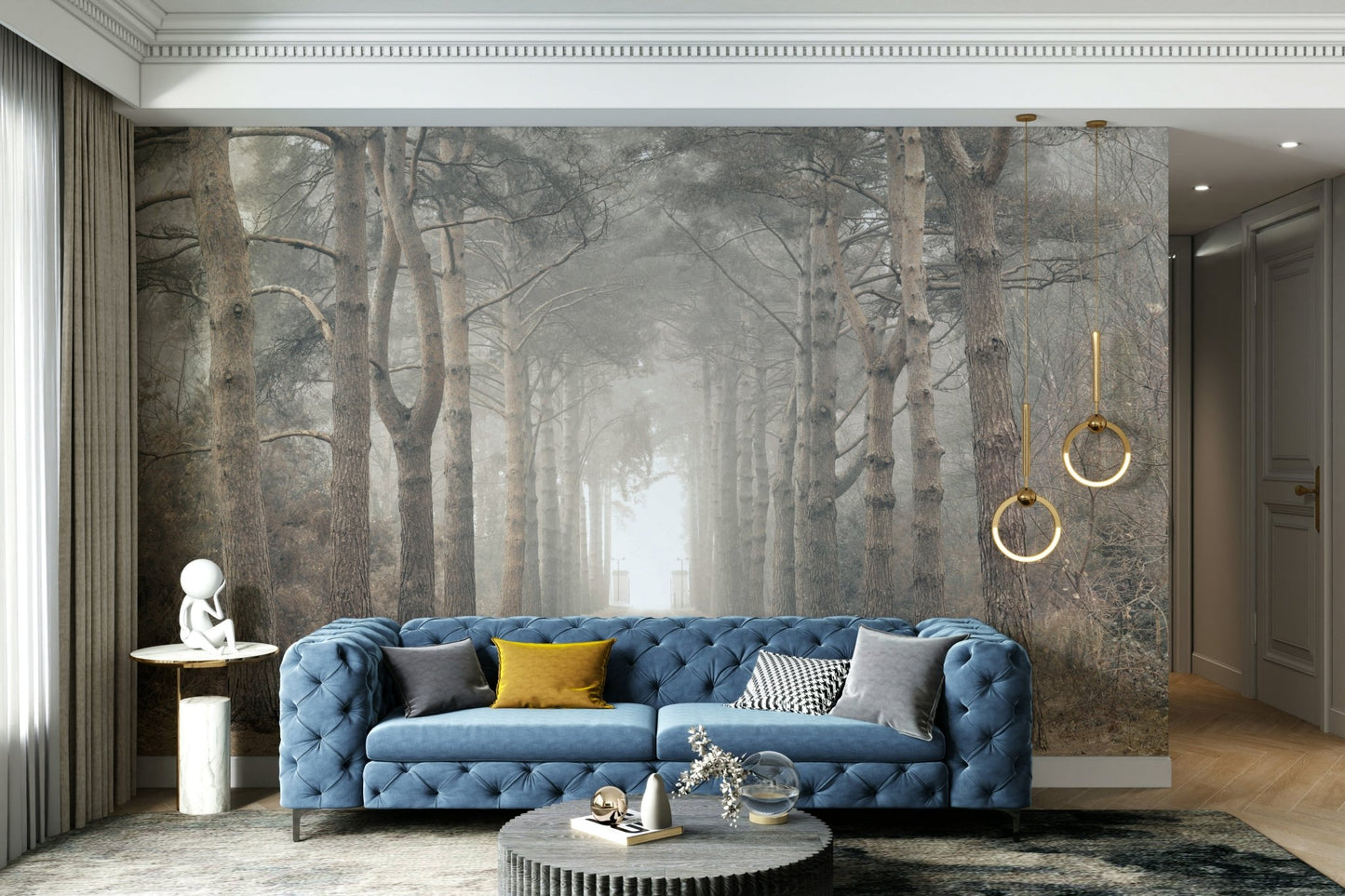 Ethereal Realm Wall Mural