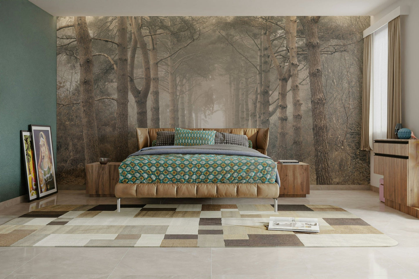 Ethereal Realm Wall Mural