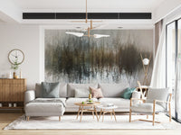 An artistic minimalist form mural for home decor., GD5624