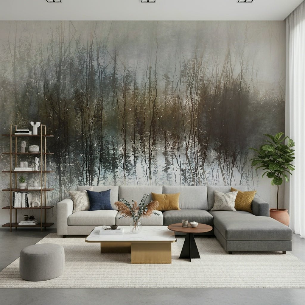 A classic abstract design wallpaper for walls., GD5624