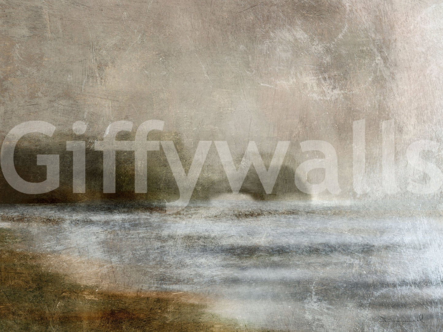 A high-quality abstract print wall mural for walls.