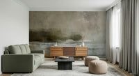 A serene flowing design wall mural for your decor.
