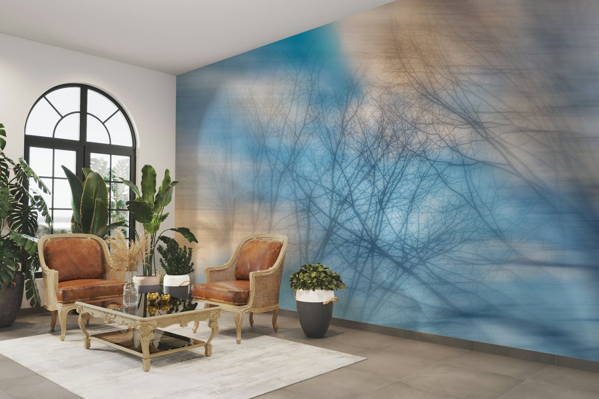 Ideal for a living room, bedroom, or meditation space.

