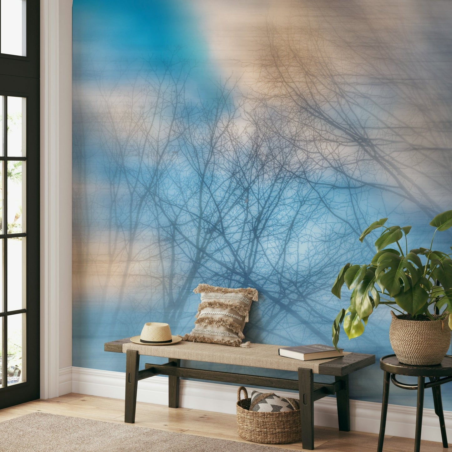 Dreamy and serene visual.

