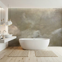 A beautiful modern art wall mural of delicate texture.