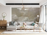 A serene fluid pattern wall mural for your decor.