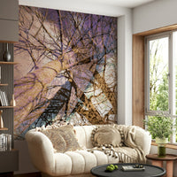 Wall decor evoking serenity and a connection to nature.

