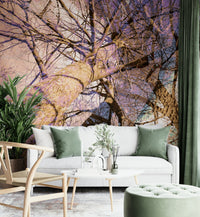 Artistic rendering of a natural scene.

