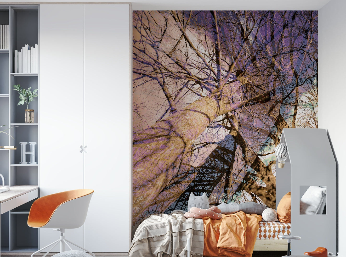 Inviting and calming aesthetic.

