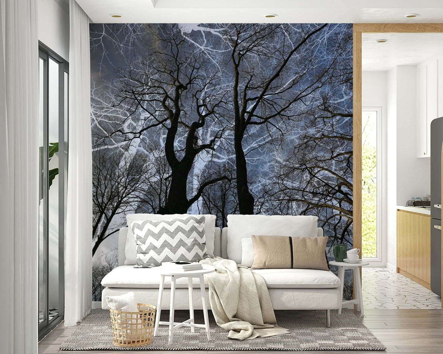 The design evokes a sense of mystery, contemplation, and the stark beauty of nature., GD2686