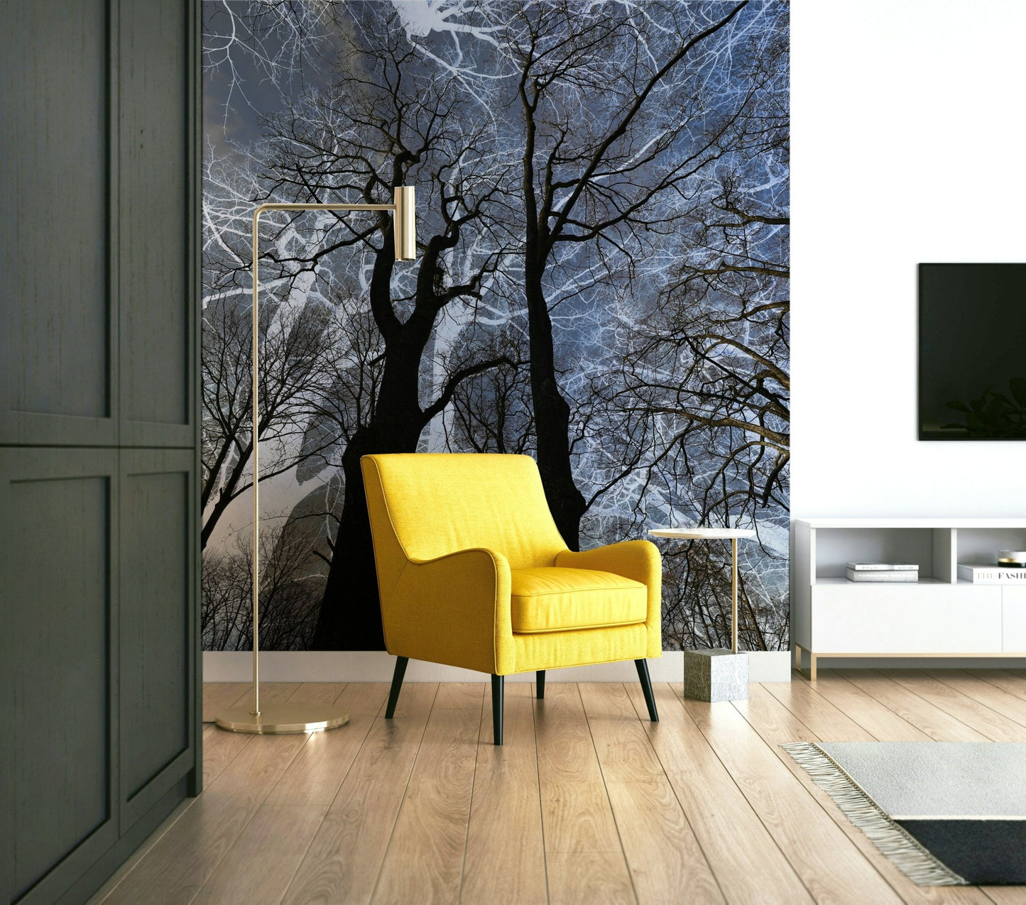 It gives a feeling of calm, intriguing mystery, and inviting natural beauty., GD2686