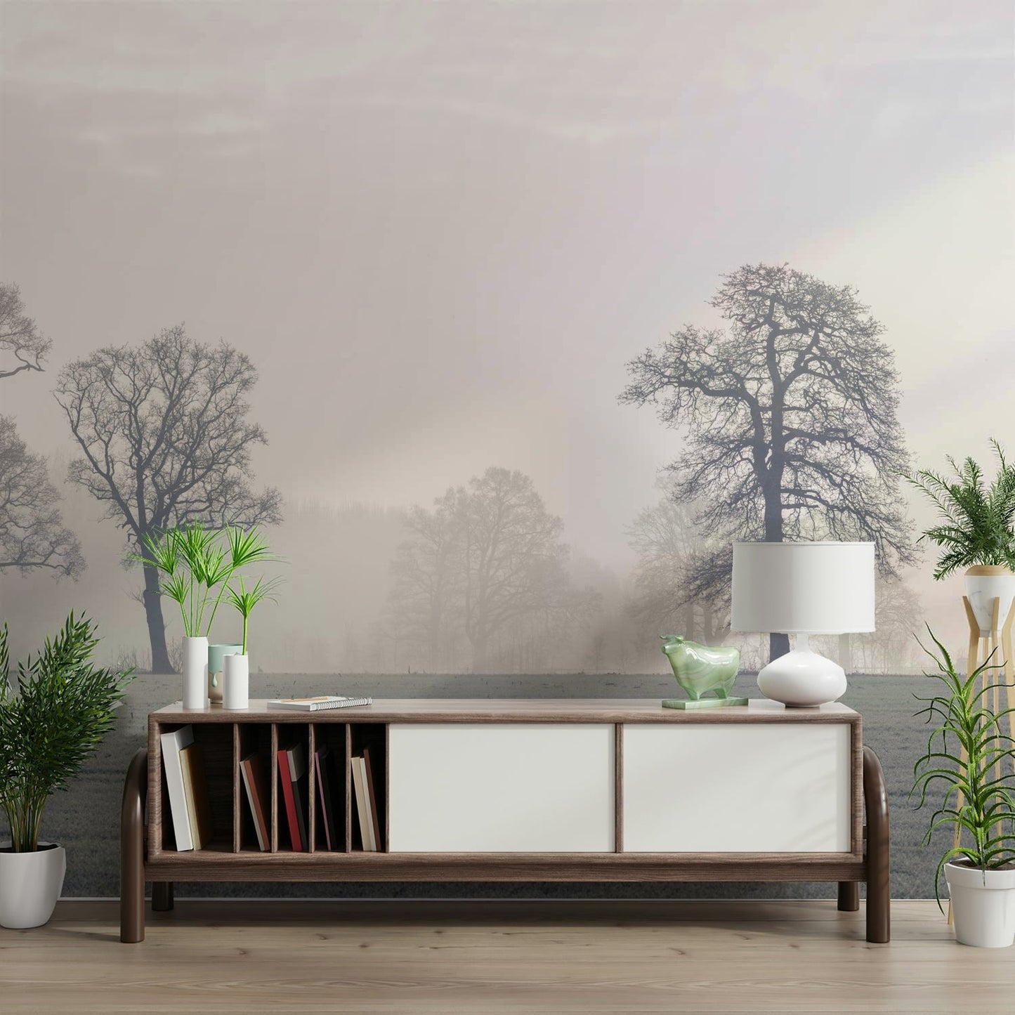 Graceful forms of trees.

