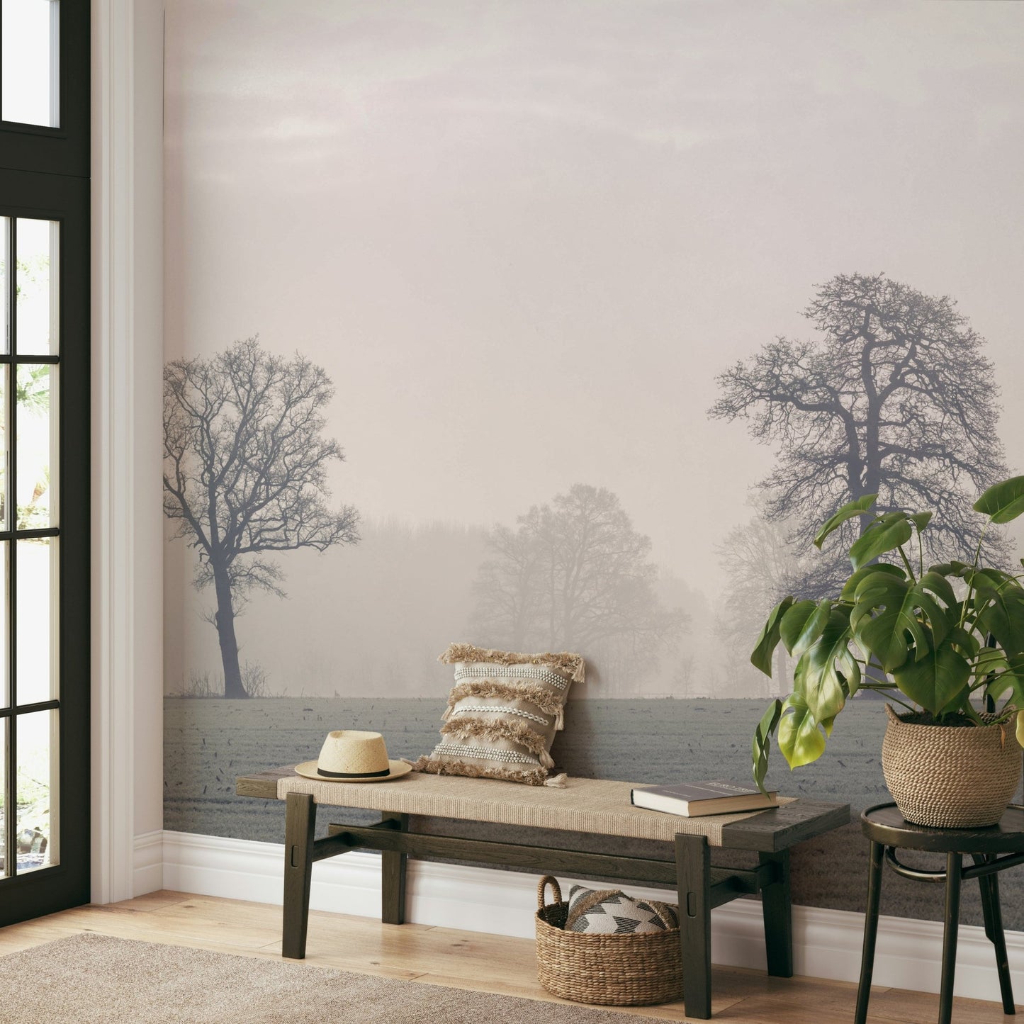 Inviting and calming aesthetic.

