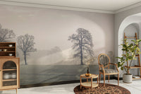 Sense of profound peace and wonder.

