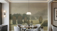 An artistic nature inspired mural for home decor., GD5668
