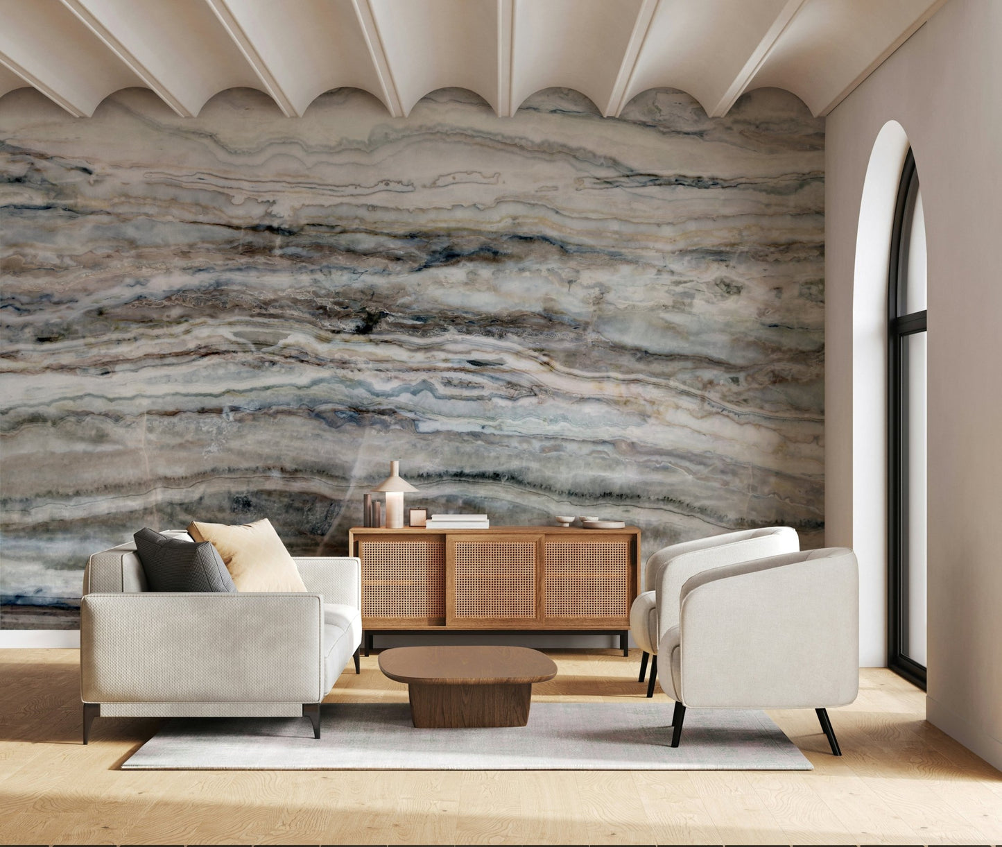 Ethereal Veins Wall Mural -2579752