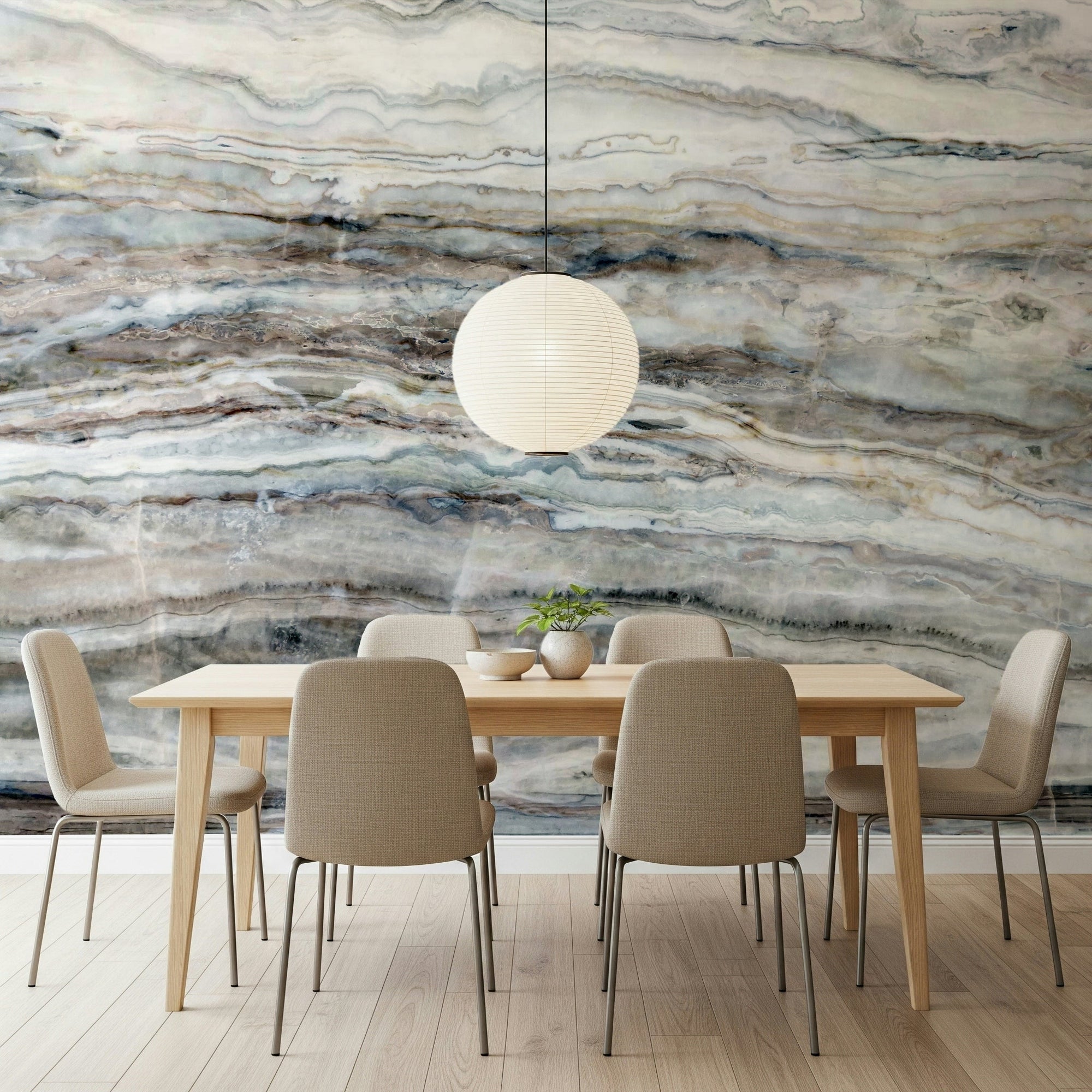 Ethereal Veins Wall Mural GD5464