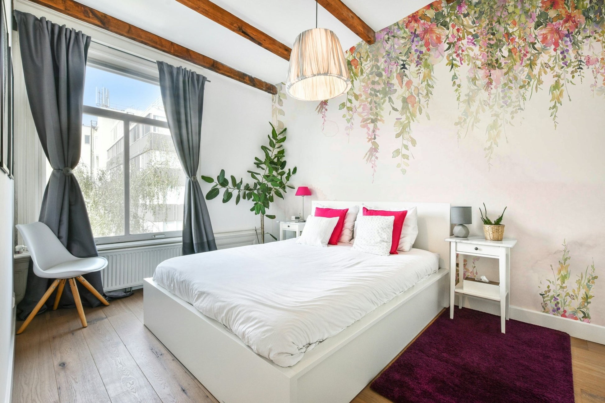 There is a sense of quiet and serenity in the image.

