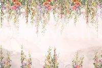 The colors appear to bleed into one another.

